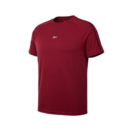 Reebok Dorian Performance Men's Tee - Classic Burgundy