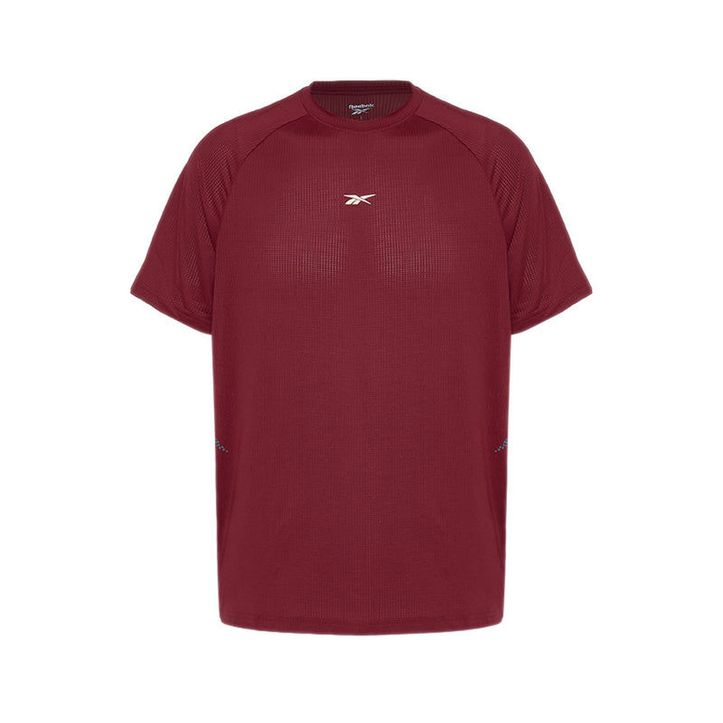 Reebok Ergi Men Performance Tee - Classic Burgundy