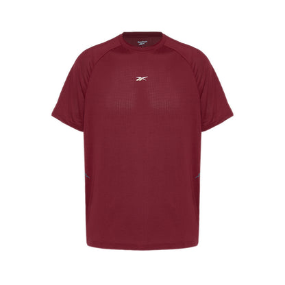 Reebok Ergi Men Performance Tee - Classic Burgundy