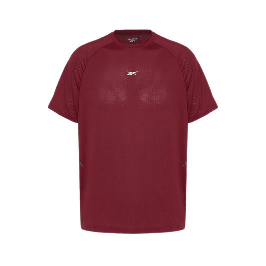 Reebok Ergi Men Performance Tee - Classic Burgundy
