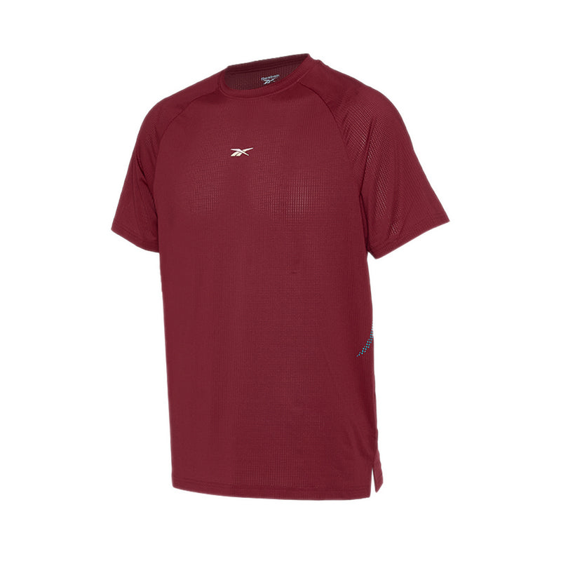 Reebok Ergi Men Performance Tee - Classic Burgundy