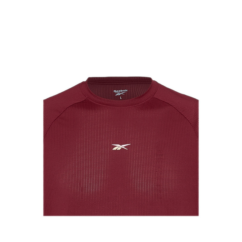 Reebok Ergi Men Performance Tee - Classic Burgundy