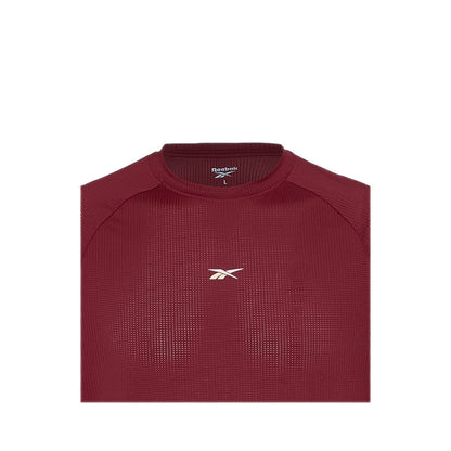 Reebok Ergi Men Performance Tee - Classic Burgundy