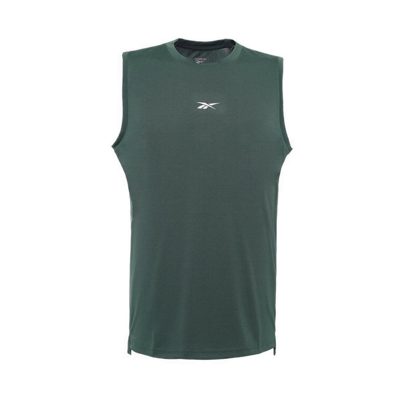 Reebok Bernie Performance Men's Sleeveless - Collegiate Green