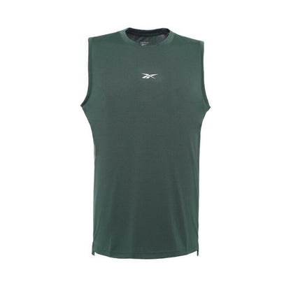 Reebok Bernie Performance Men's Sleeveless - Collegiate Green