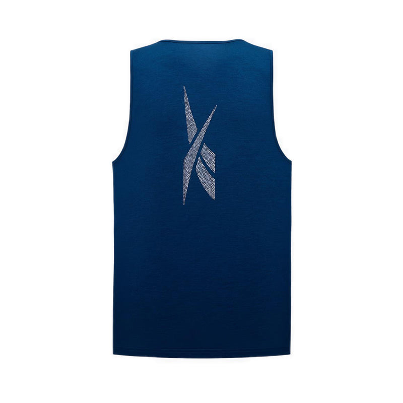 Reebok David Performance Men's Sleeveless - Athletic Bue