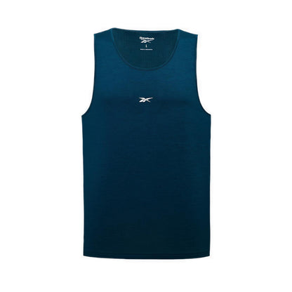 Reebok David Performance Men's Sleeveless - Metal Green