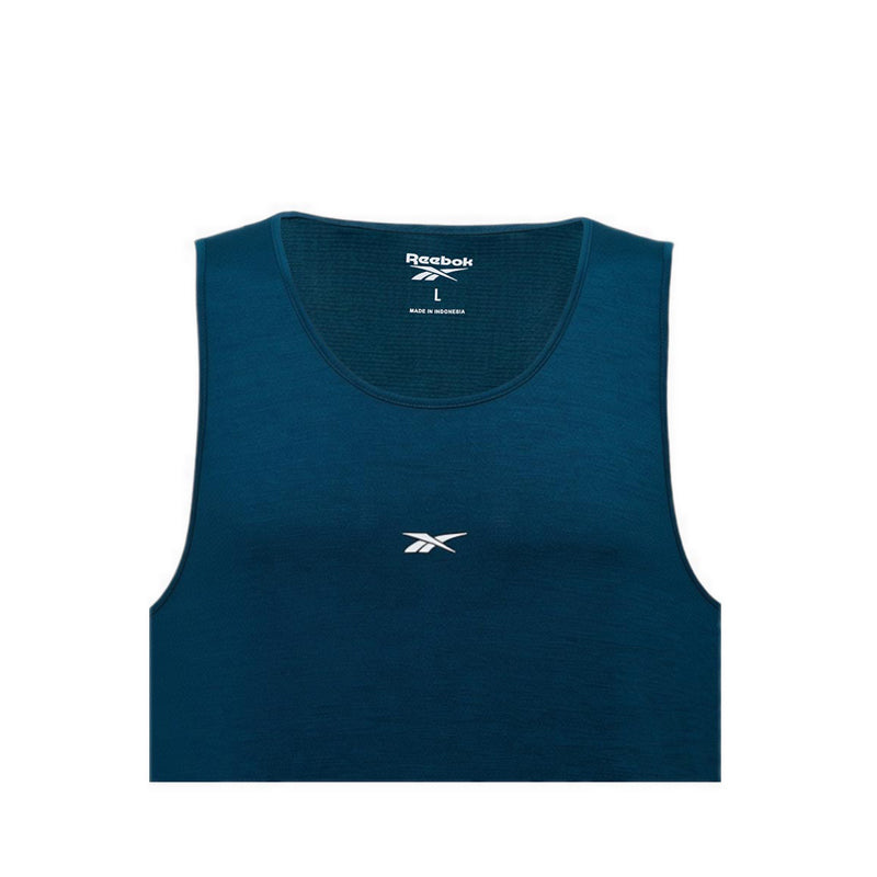 Reebok David Performance Men's Sleeveless - Metal Green