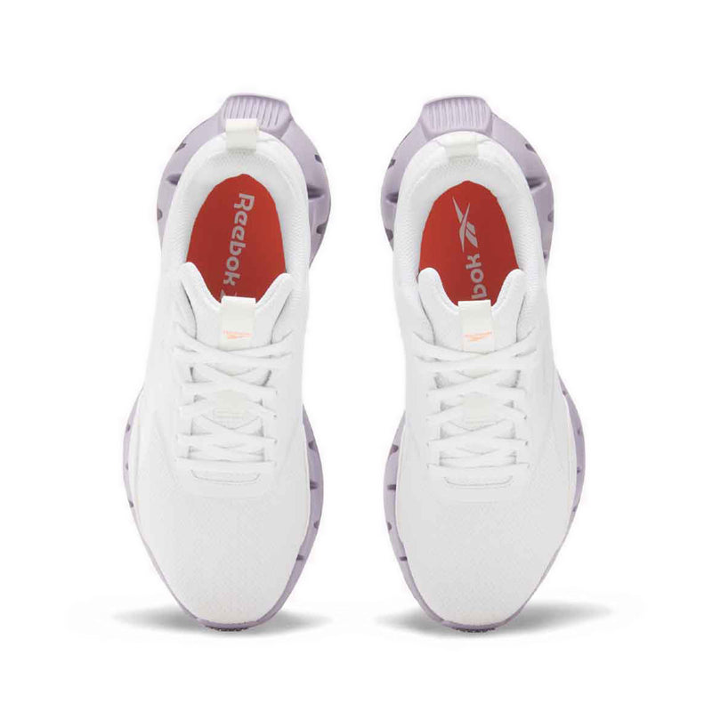 Reebok Zig Dynamica Str Women s Running Shoes White