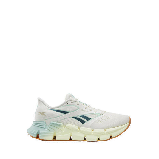 Reebok Floatzig 2 Women's Running Shoes - Chalk/Yellow Haze/Glitch Aqua