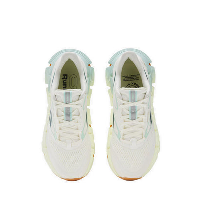 Reebok Floatzig 2 Women's Running Shoes - Chalk/Yellow Haze/Glitch Aqua