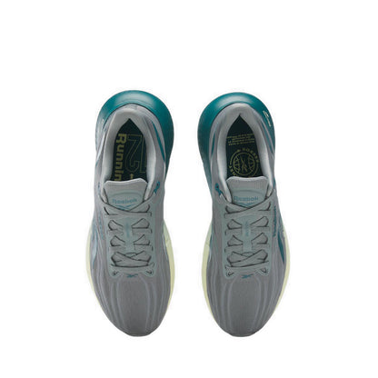 Reebok Zignition Men's Running Shoes - Dark Fog/Retro Teal/Yellow Haze