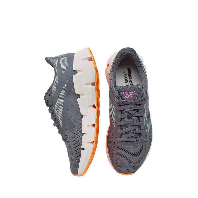 Reebok Zig Dynamica 6 Women's Running Shoes - Grey