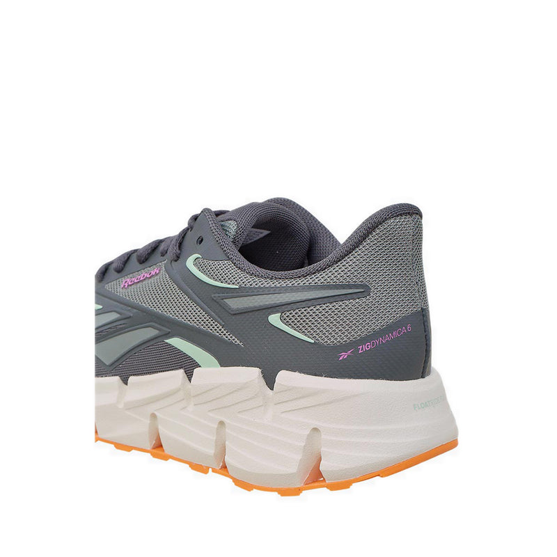 Reebok Zig Dynamica 6 Women's Running Shoes - Grey