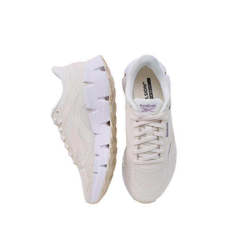 Reebok Zig Dynamica 6 Women's Running Shoes - White