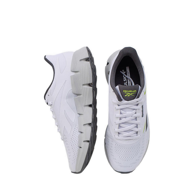 Reebok Zig Dynamica 6 Men's Running Shoes - White
