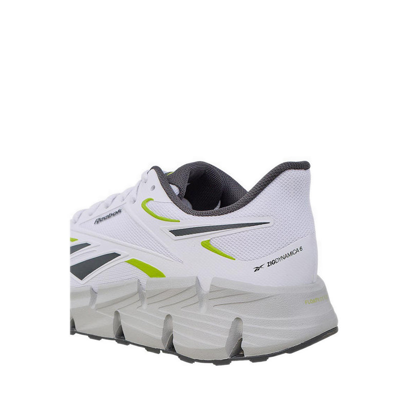 Reebok Zig Dynamica 6 Men's Running Shoes - White