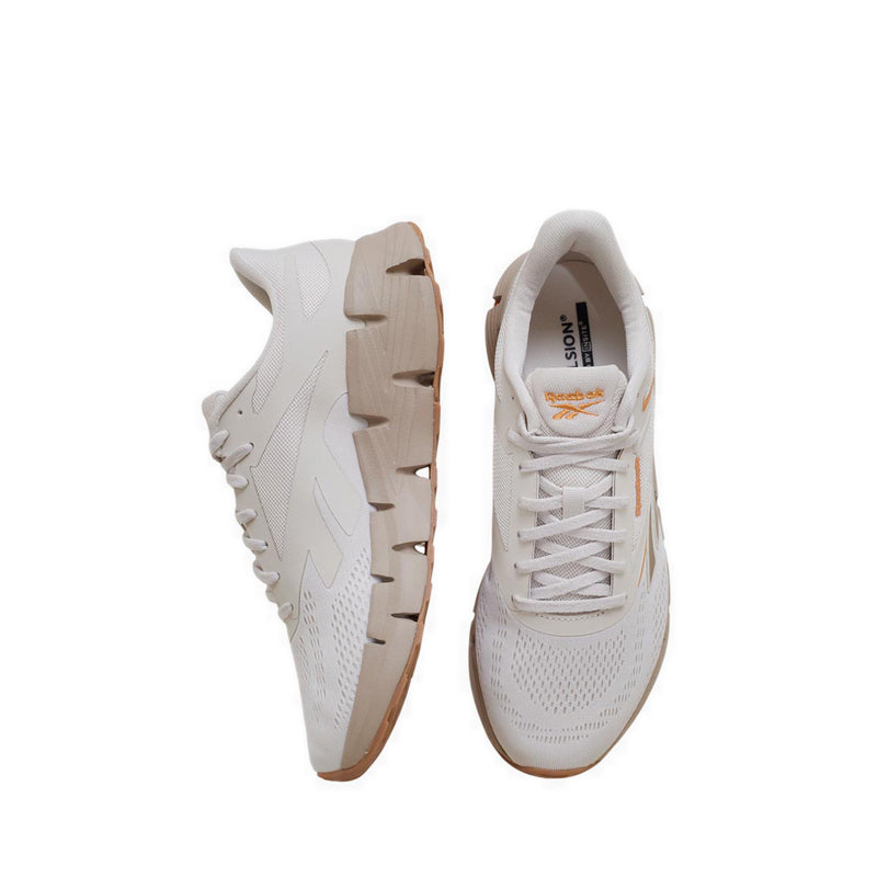 Reebok Zig Dynamic Men's Running Shoes - Tan