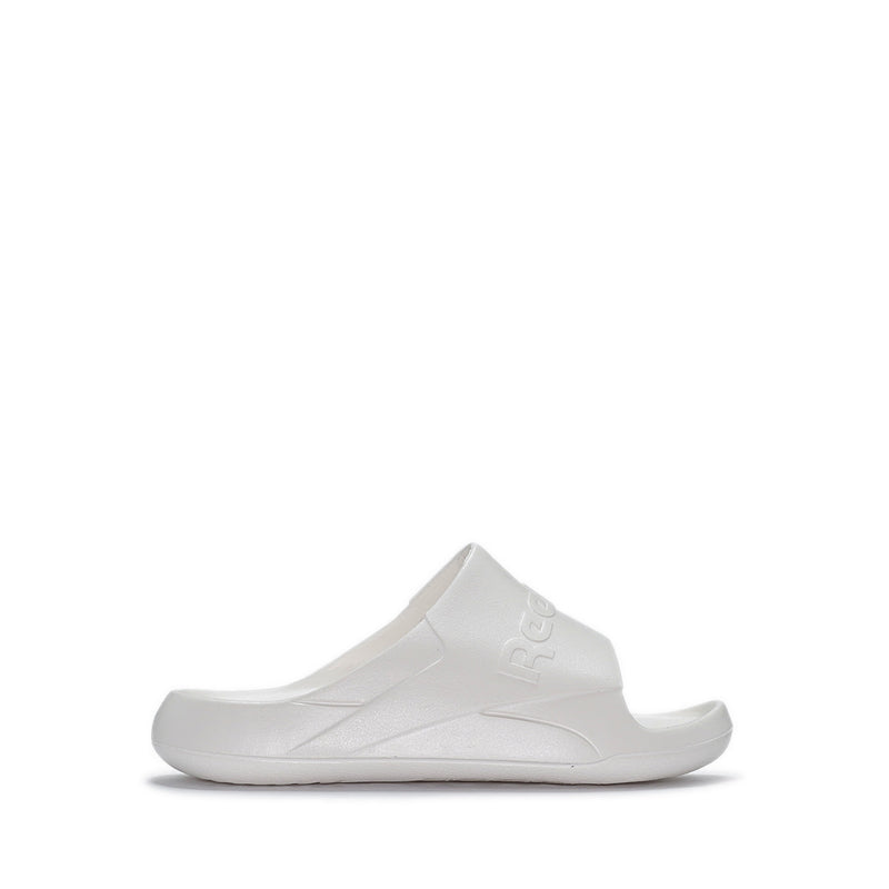 Sandal Reebook Reebok Clean Slide Unisex Sandals - Chalk – Reebok Indonesia