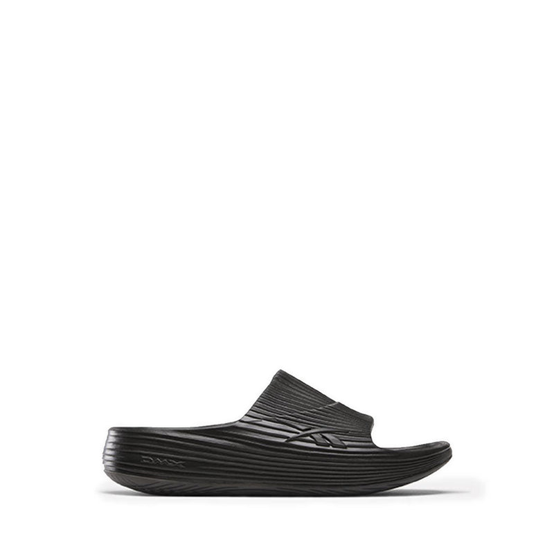 Reebok Dmx Recovery Slide Unisex Sandals - Washed Black