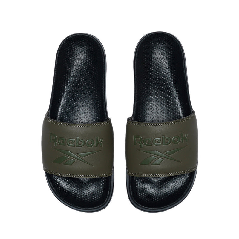 Reebok Classic Slide Mens Sandals  - Army Green