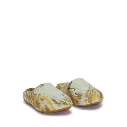 Reebok DMX Recovery Mule Unisex's Sandal - Wheat