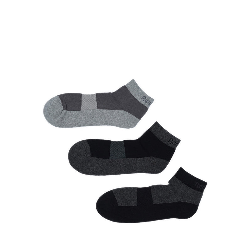 SSE 3P (M) Unisex Ankle Socks - Multicolor