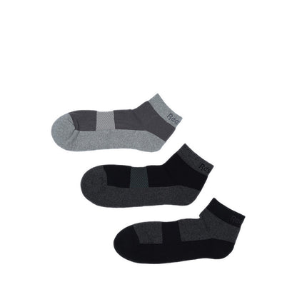 SSE 3P (M) Unisex Ankle Socks - Multicolor