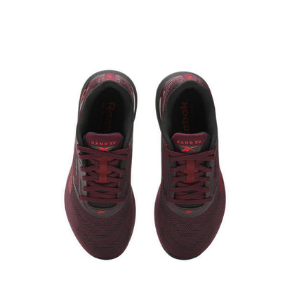Reebok Nano x5 Women's Training Shoes - Retro Red