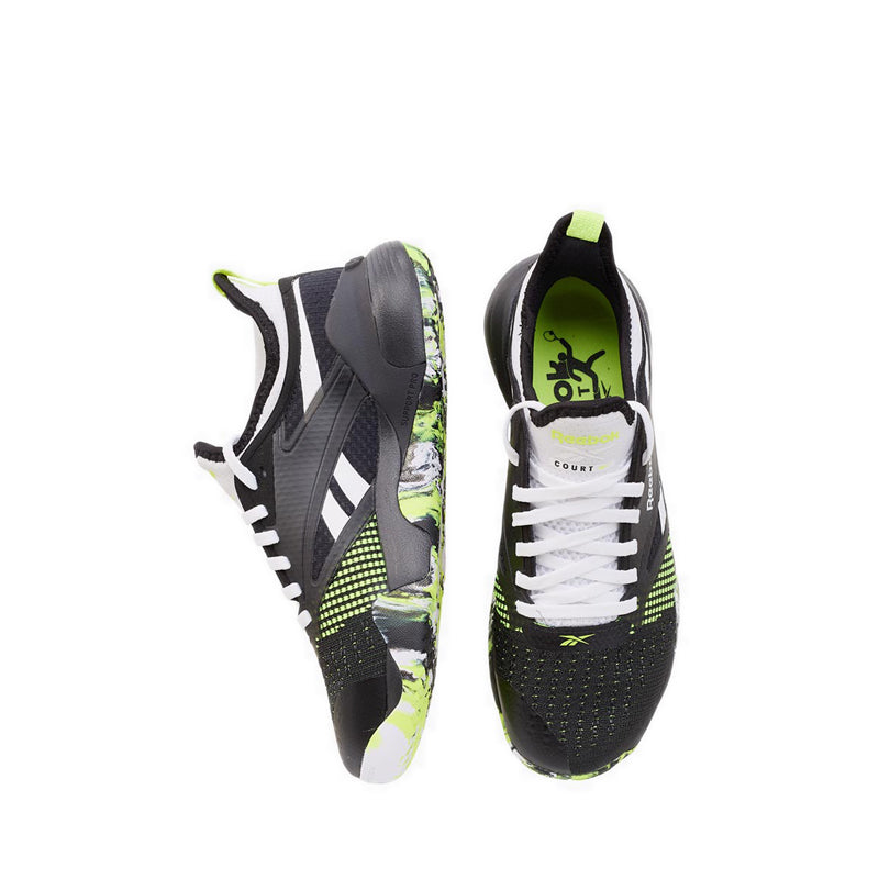 Reebok Nano Court Men's Training Shoes - White