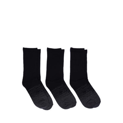 Reebok 3P Unisex AB CREW Socks - Black