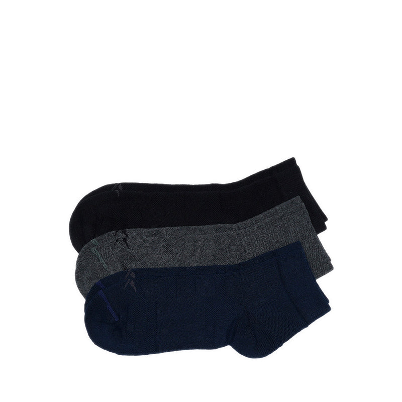 Reebok 3P Ankle Rev Unisex Socks - Multicolor