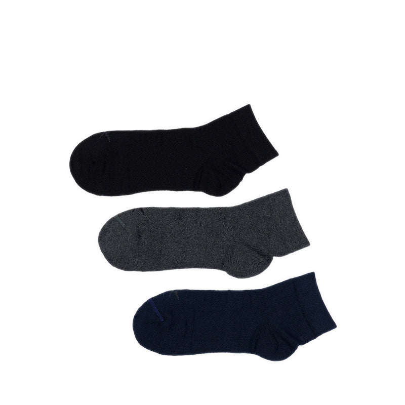Reebok 3P Ankle Rev Unisex Socks - Multicolor