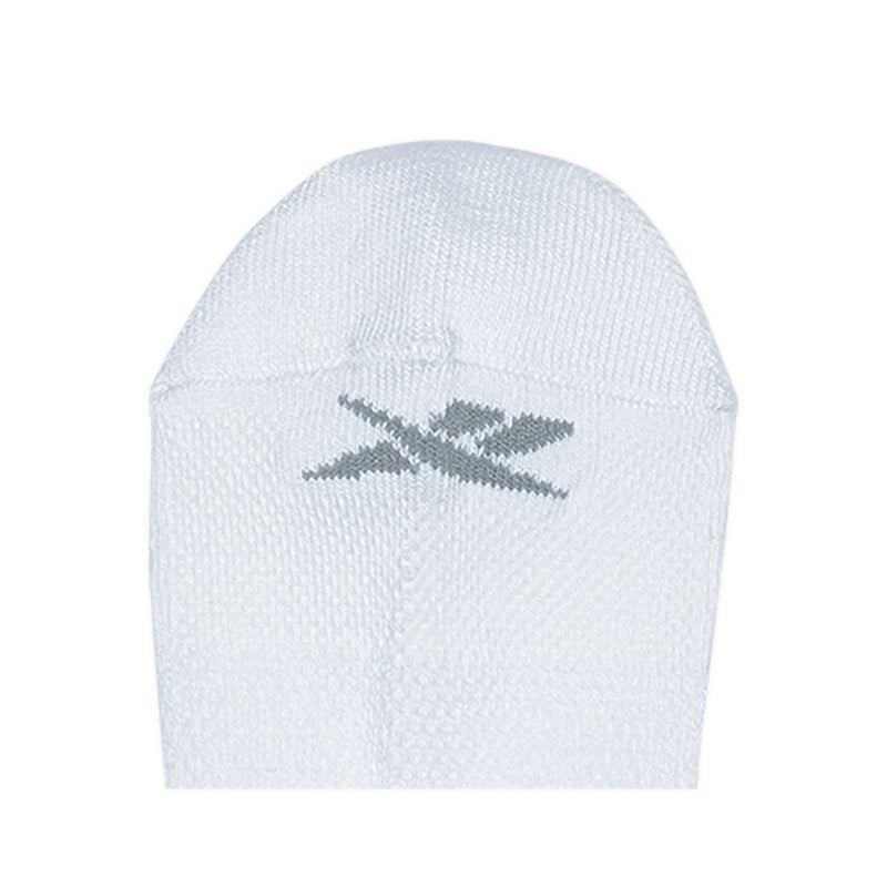Reebok 3P Arta Low Cut Men's Socks - White/Melange/Black