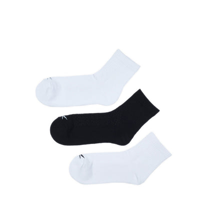 3P Quarter Men's Socks - Black