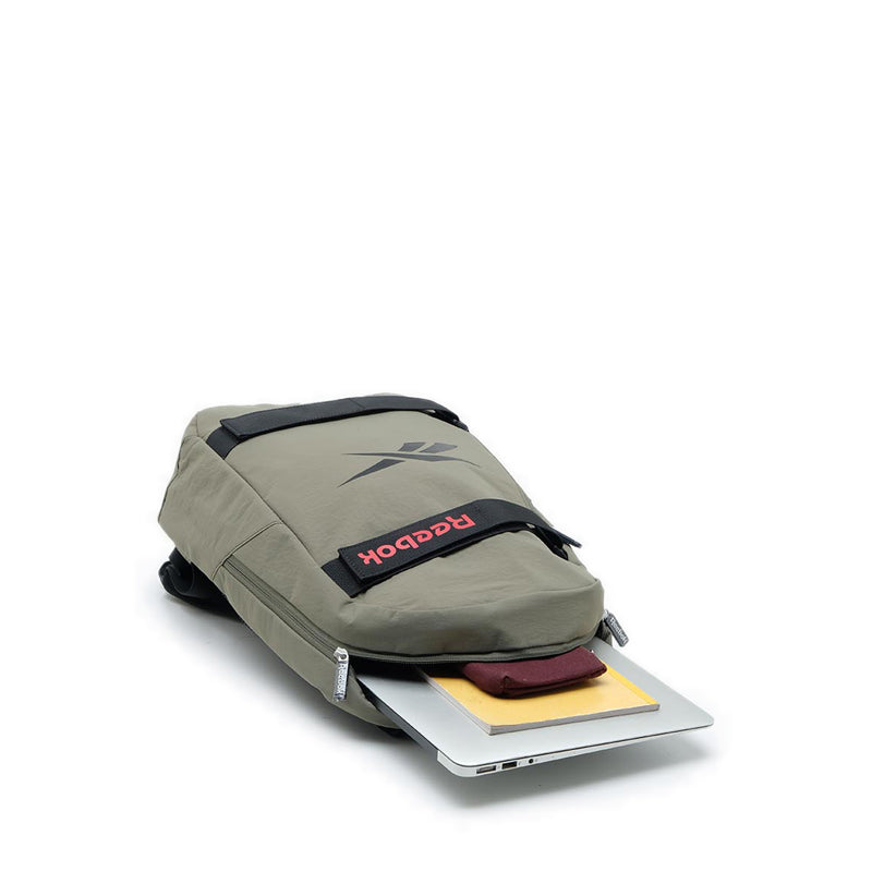 Reebok Bari Backpack Unisex Bag - Escape Green