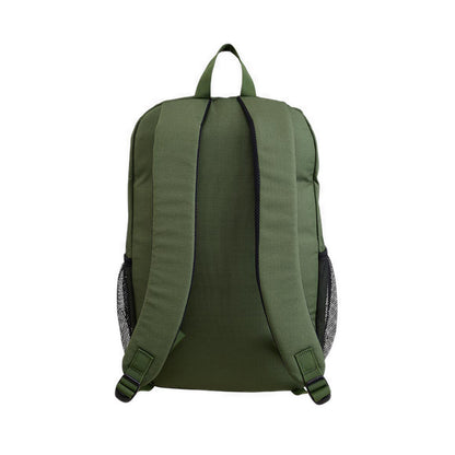 Reebok Balin Backpack Unisex Bag - Dark Green