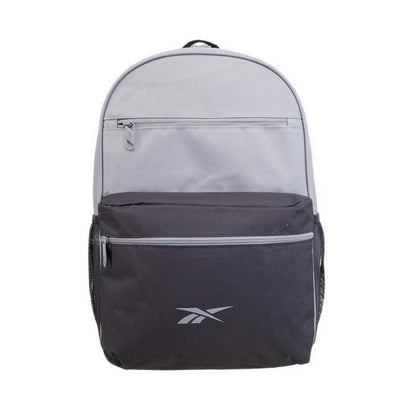 Reebok Balin Summit Backpack Unisex Bag - Gray/Black