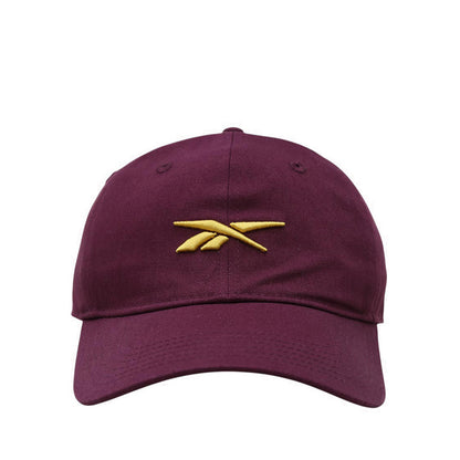 Reebok Bernie Lifestyle Unisex Caps - Dark Cherry