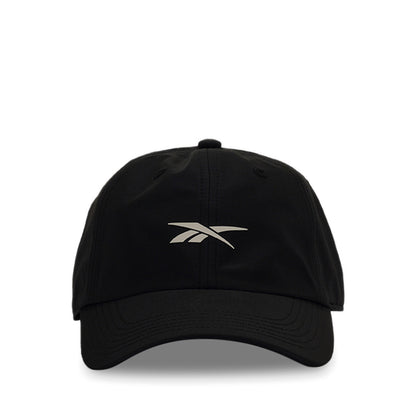 Reebok Clinton Running Unisex Caps - Black