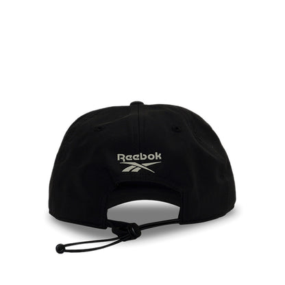 Reebok Clinton Running Unisex Caps - Black
