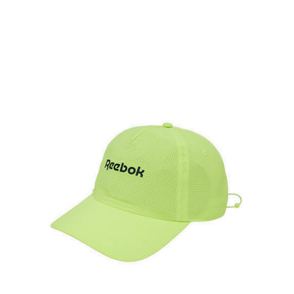 Reebok Elvan Running Unisex Caps - Lime