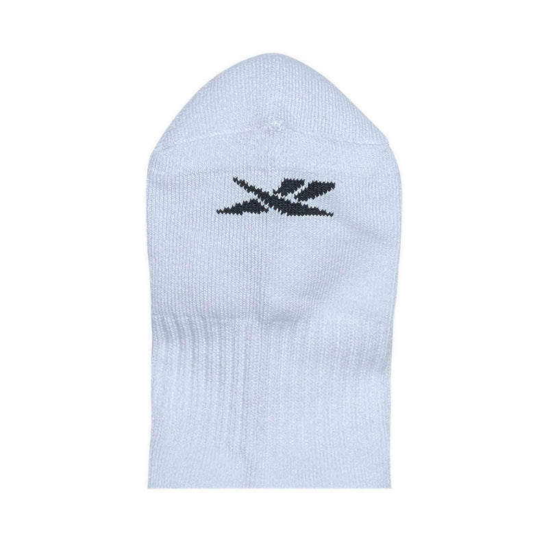 Reebok 3P Ankle women's Socks - Melange Grey/White/Red
