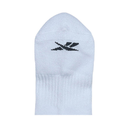 Reebok 3P Ankle women's Socks - Melange Grey/White/Red