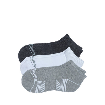 3P Ankle Women's Socks - White//Black/Dark Grey