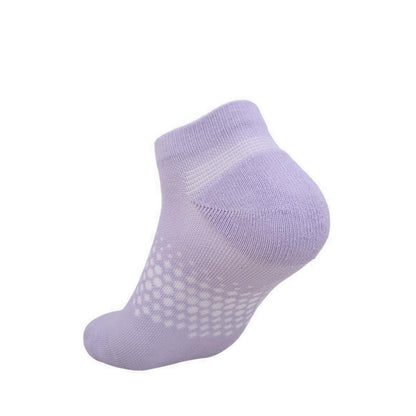 Reebok 3P Claire Ankle Women's Socks - White/Melange/Purple