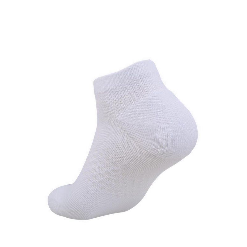 Reebok 3P Claire Ankle Women's Socks - White/Melange/Purple