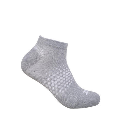 Reebok 3P Claire Ankle Women's Socks - White/Melange/Purple