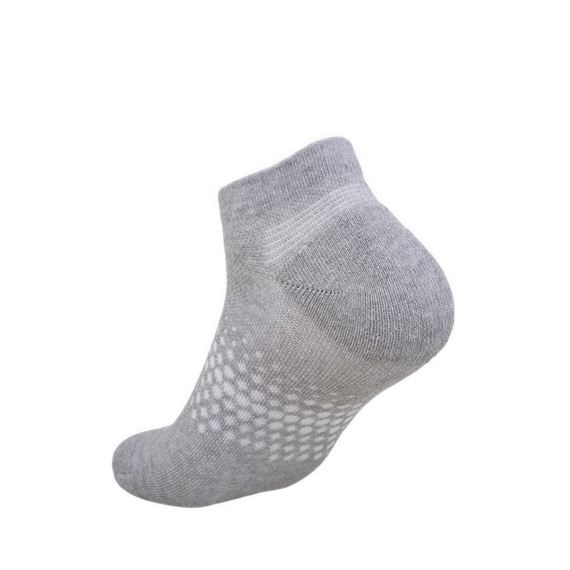 Reebok 3P Claire Ankle Women's Socks - White/Melange/Purple