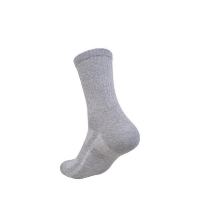 Reebok 3P Daria Crew Women's Socks - Dark Grey/Melange/White